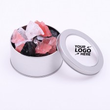 Round  Containers with Clear Top